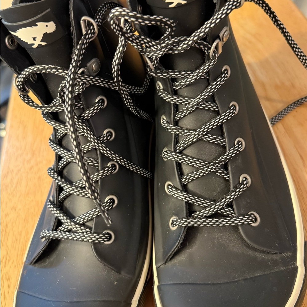 Rocket Dog Black Winter & Rain Boots